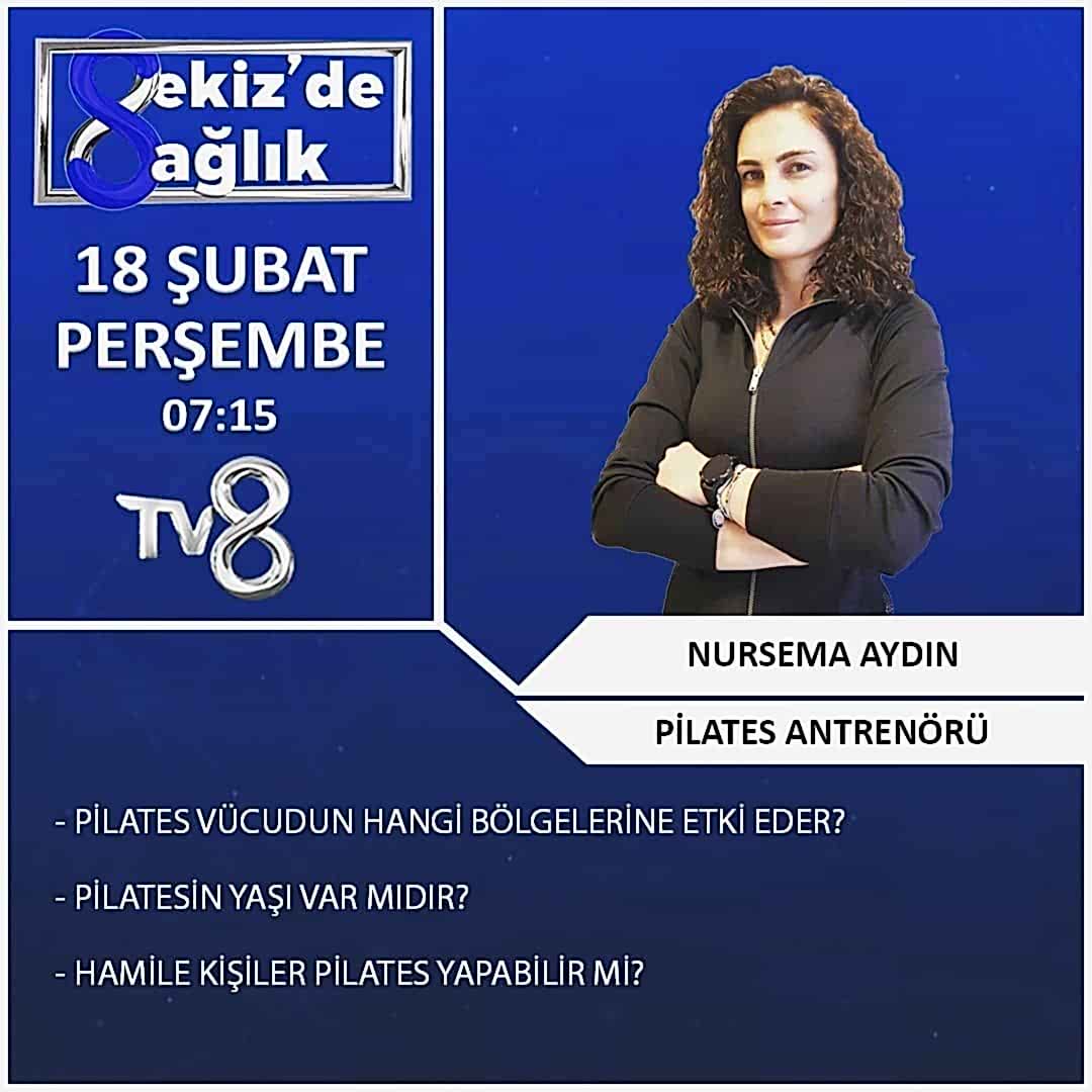 8 Sekiz'de Sağlık Programı'nda Soruları Yanıtladık.